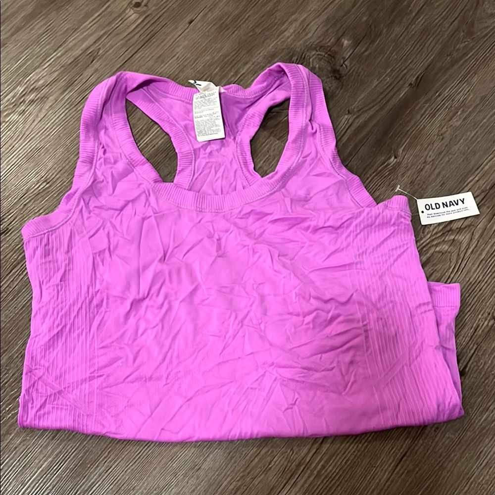 Old Navy Pink Tank Top